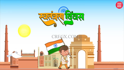Independence Day Wishes Video Template