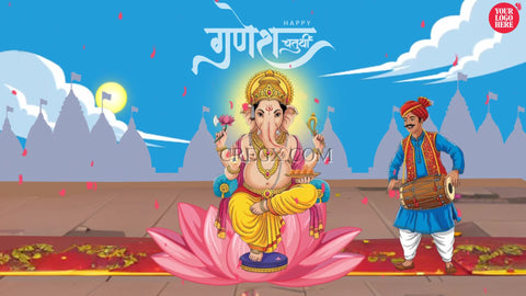 Ganesh Chaturthi Video Template
