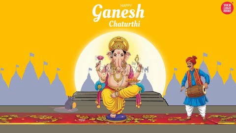 Happy Ganesh Chaturthi Video Template