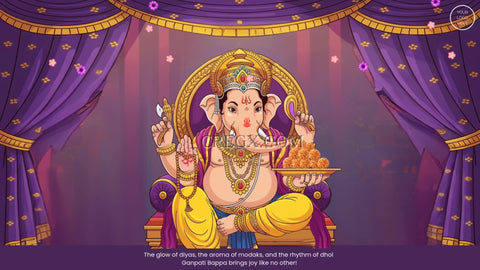 Ganesh Chaturthi Video Template