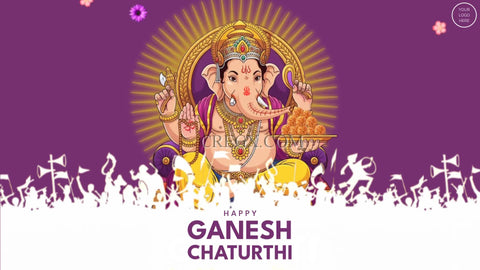 Happy Ganesh Chaturthi Video Template