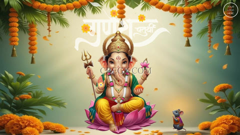 Ganesh Chaturthi Video Template
