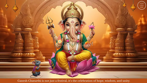 Happy Ganesh Chaturthi Video Template