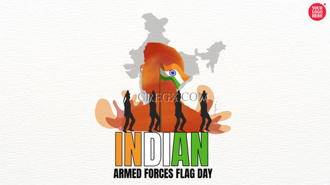 Indian Armed Forces Flag Day 1