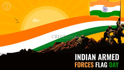 Indian Armed Forces Flag Day 4