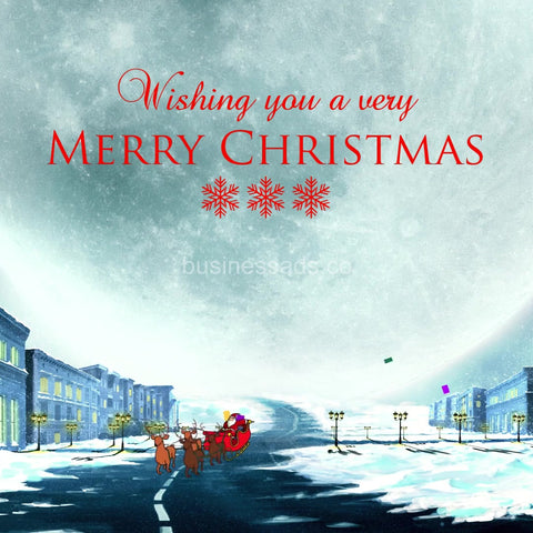 Christmas Social Video Template