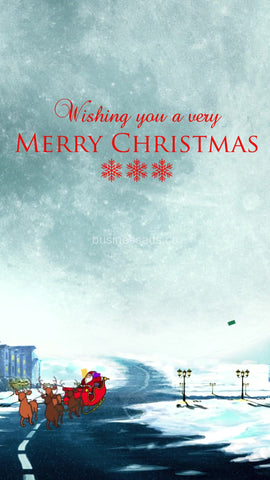Christmas Social Video Template