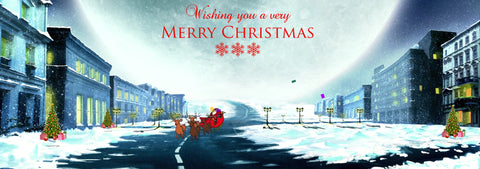 Christmas Social Video Template