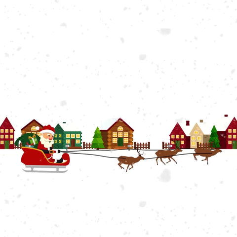 Happy Christmas Social Video Template
