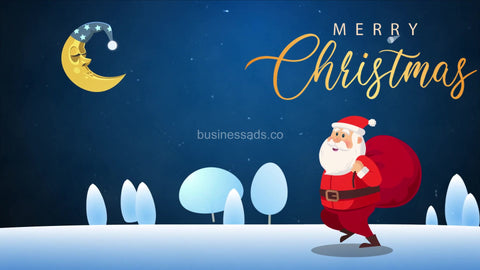 Santa Claus Social Video Template