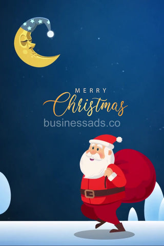 Santa Claus Social Video Template