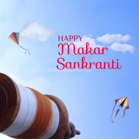 Makar Sankranti Video Template