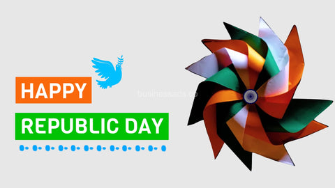 Happy Republic Day Social Video Template