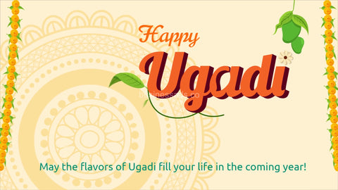 Ugadi Social Video Template