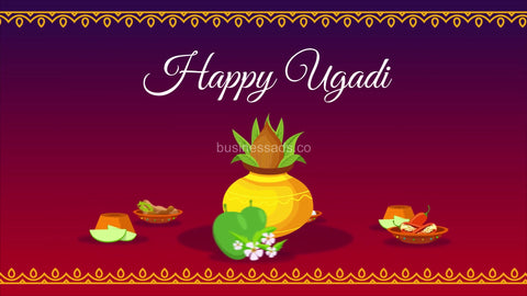 Happy Ugadi Social Video Template