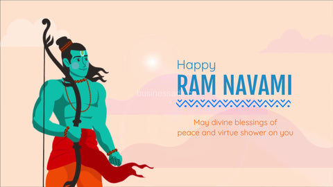Ram Navami Social Video Template