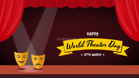 World Theater Day Social Video