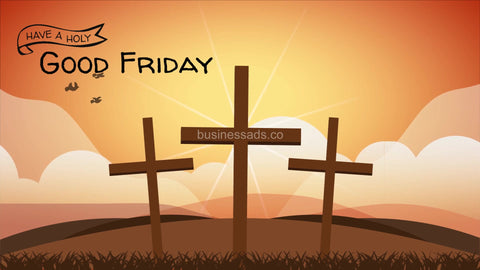 Good Friday Social Video