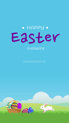 Easter Day Social Video