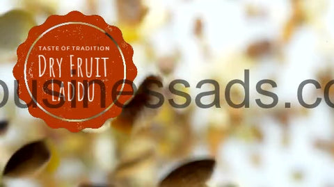 Dry Fruit Laddu Social Video