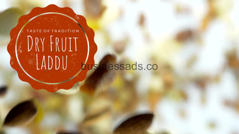 Dry Fruit Laddu Social Video
