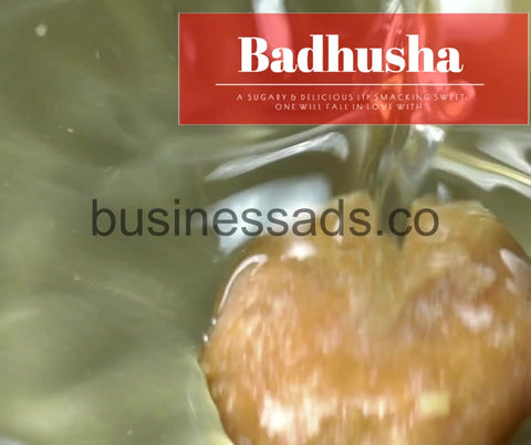 Badusha Social Video Template