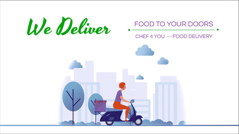 Food Delivery Social Video