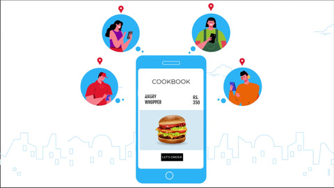 Food App Social Video
