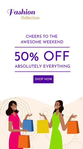 Fashion Sales Social Videos