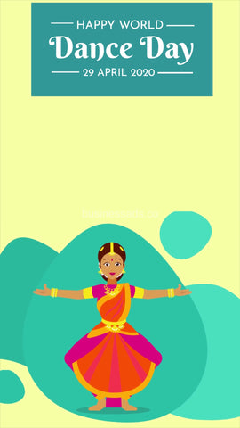 Dance Day social Video