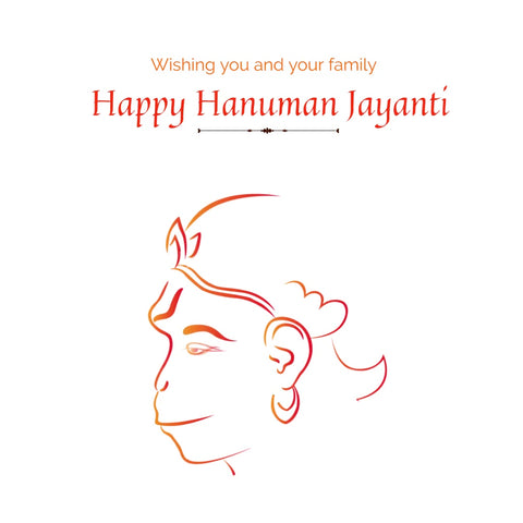 Hanuman Jayanti Social Video