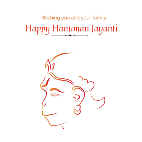 Hanuman Jayanti Social Video