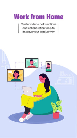 Work From Home Social Video