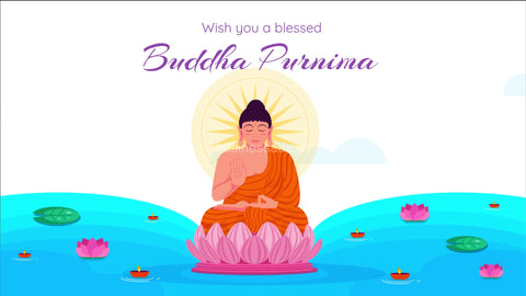 Buddha Purnima Social Video