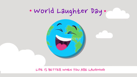 World Laughter Day Social Video