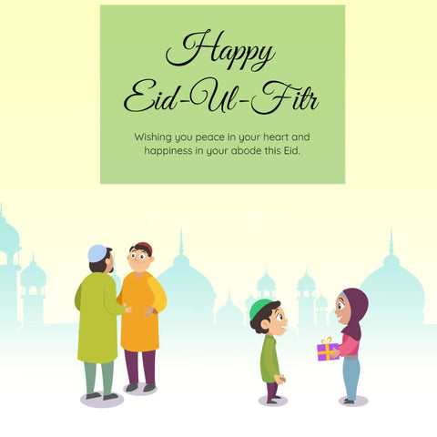 Ramadan Video Template | Eid ul Fitr Social Video Template