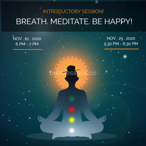 Meditation Social Video