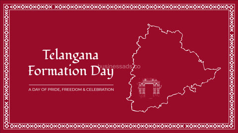 Telangana Formation Day Social Video