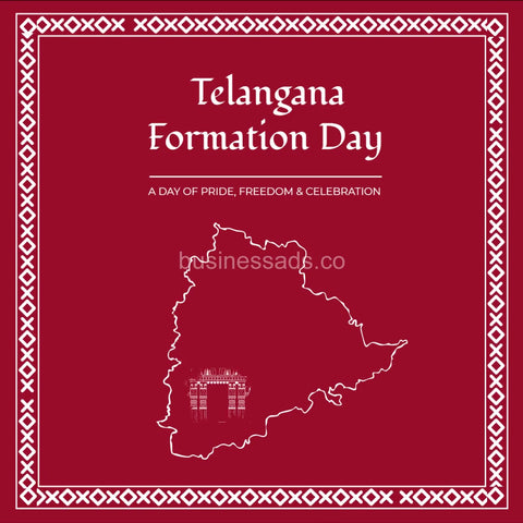 Telangana Formation Day Social Video