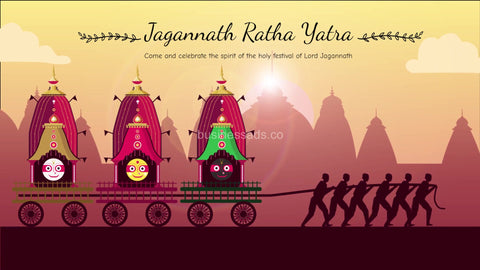 Jagannath Rath Yatra Social Video Template