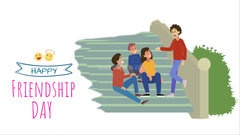 Friendship Day Wishes Video Template