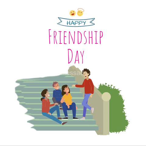 Friendship Day Social Video