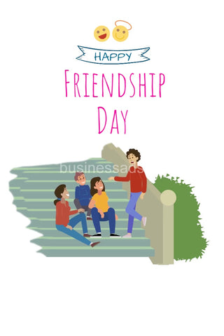 Friendship Day Social Video