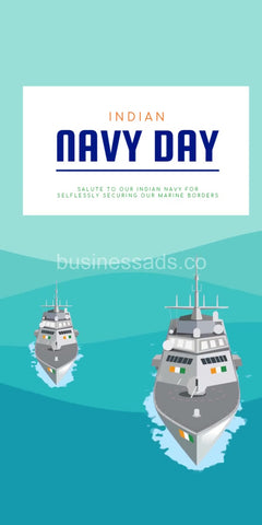 Indian Navy Day Social Video