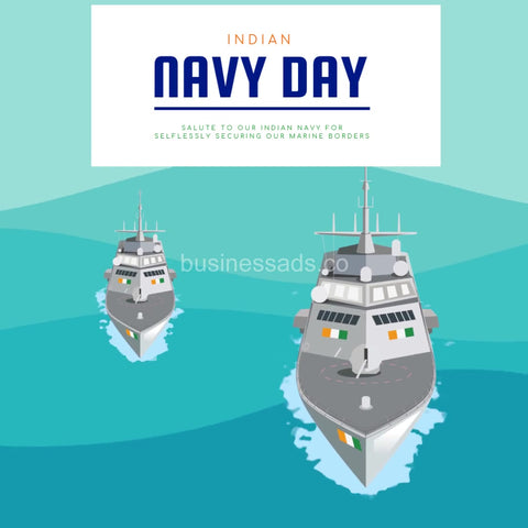 Indian Navy Day Social Video