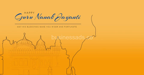Guru Nanak Jayanti Social Video