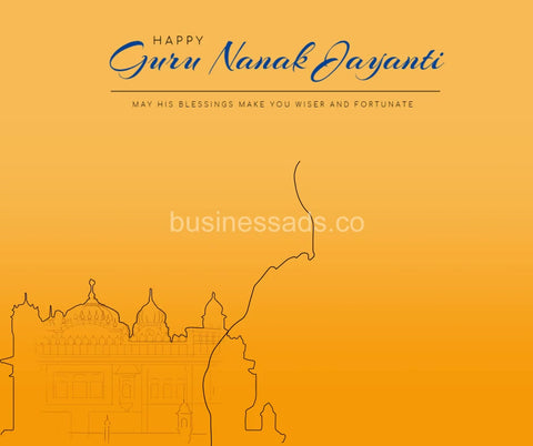 Guru Nanak Jayanti Social Video