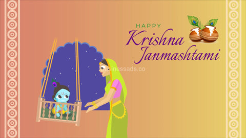Krishna Janmashtami Social Video