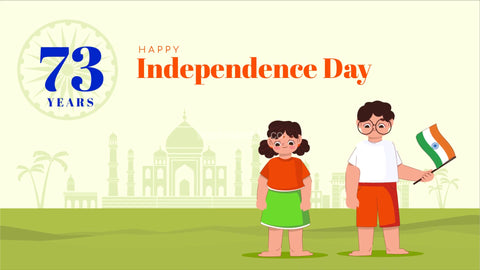 India Independence Day Social Video Template