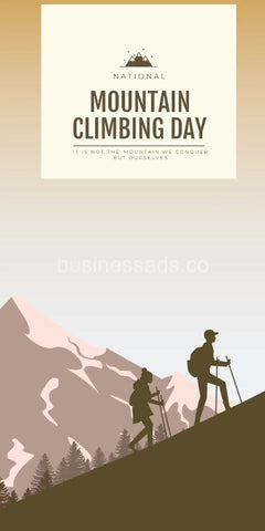 National Mountain Climbing Day